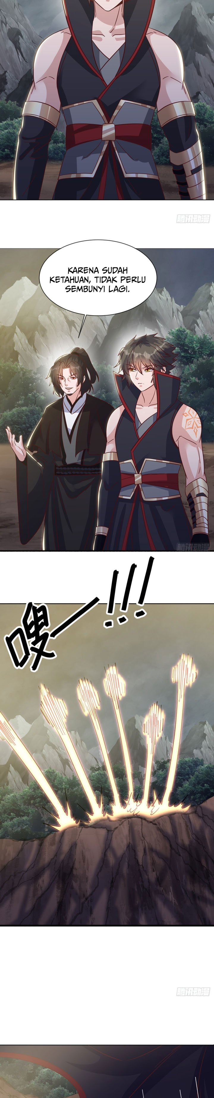 Peerless Soul Chapter 705 Bahasa Indonesia